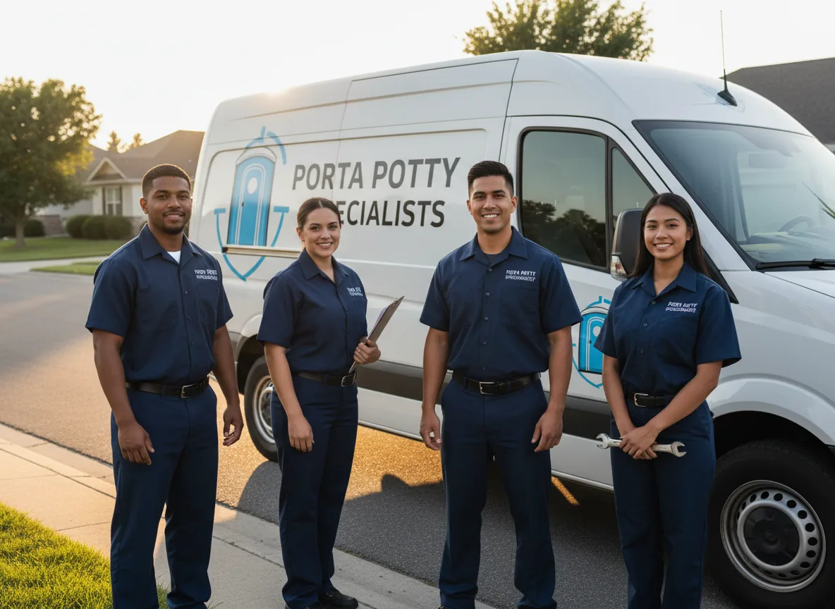 Portable Toilet Rental company in Harcourt, IA
